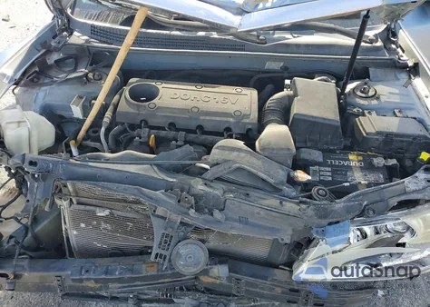 2009 Hyundai Sonata Gls from USA, damaged, VIN 5NPET46C99H496535